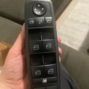 Car Window Control Panel, Black